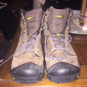 Water proof , steel toe work boots